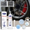 thumbnail image 1 of Boovnll Tool Kit, Automotive Tire Repair Adhesive for Repairing Hard Side Injuries Repairing Cracks and Repairing Cracks with Special Soft Adhesive 50Ml+Scraper, Tool Set, Home Essentials, 1 of 9