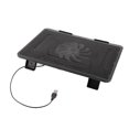 thumbnail image 3 of Coussin de Refroidissement pour Ordinateur Portable, Base de Coussin de Refroidissement pour Ordinateur Portable Grand Ventilateur Support USB pour Notebook 14 Pouces Ou Moins, Coussin de Refroidissement Coussin de Refroidissement, 3 of 8