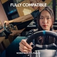 thumbnail image 5 of Logitech G923 Racing Wheel and Pedals -for PS5, PS4, PC, Mac, 5 of 5
