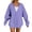Light Purple, variant on Fgnfyis Hoodies for Women Sweatshirts for Women Hoodie Sweatshirts Preppy Clothes Long Sleeve Sweatshirt Tops Women's Hoodies and Sweatshirts Green M