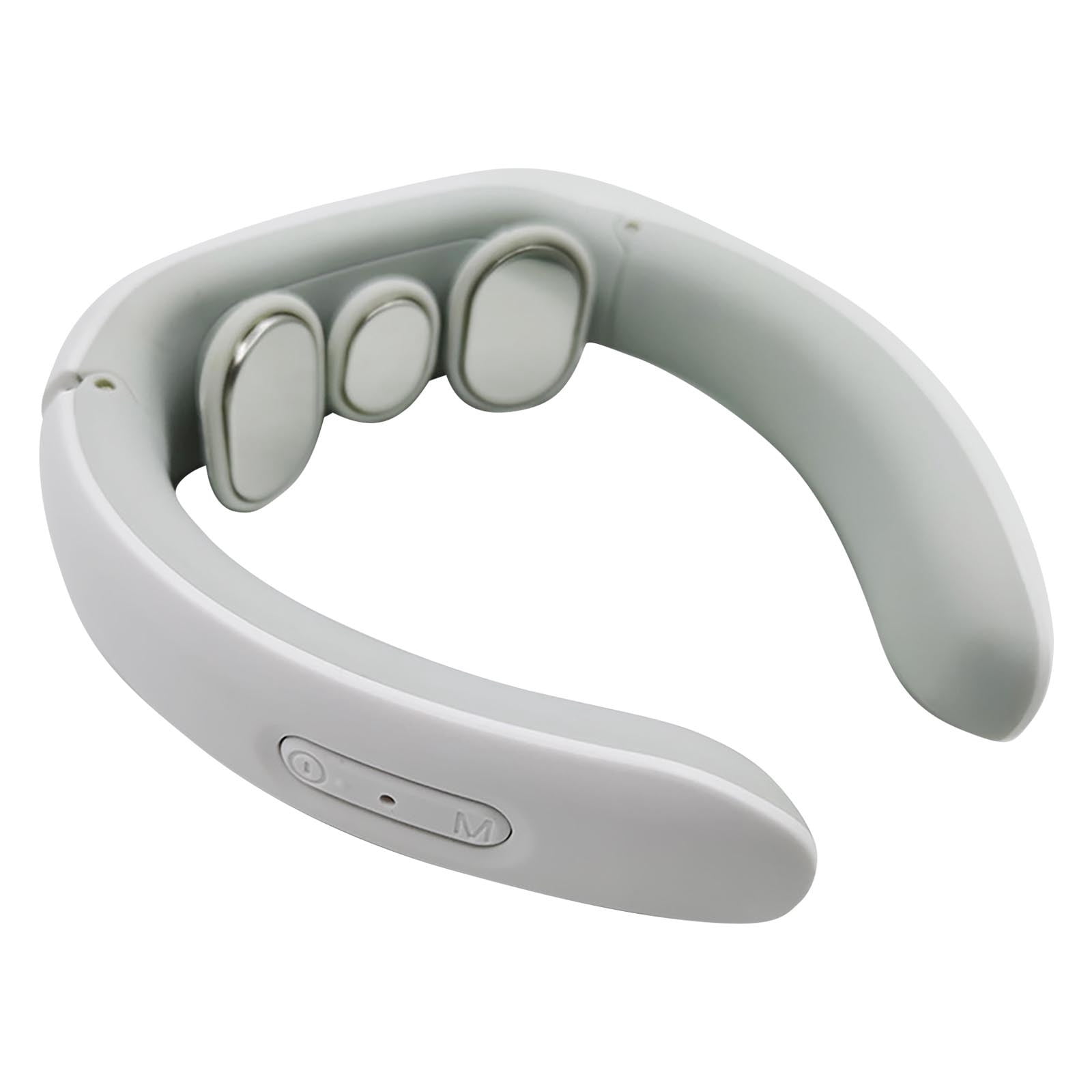 TopLLC Massage Equipment Three-headed Intelligent Cervical Spine Pulses Shoulder And Neck Multi-functional Charging Neck Protection Device massager massager