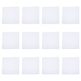 thumbnail image 1 of EIGTHTAIL Pure White Kerchief 12 White Cotton Handkerchiefs for Men, 1 of 11