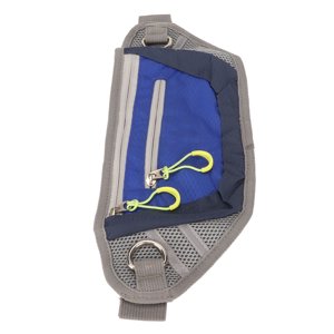 Pet Porte-bagages, bande réfléchissante multifonctions Bite Dog Treat Pouch Nylon pour l'extérieur pour les animaux de compagnie rouge, violet, bleu