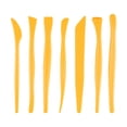 thumbnail image 1 of 1 Set Plastic Carving Knives Ceramic Crafts Carving Knives Clay Scrupture Tools, 1 of 8