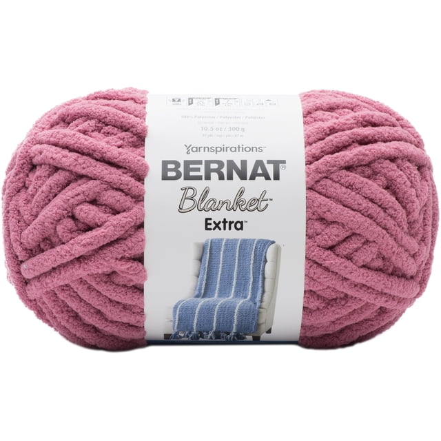 Bernat® Blanket Extra™ Yarn, Polyester #7 Jumbo, 10.5oz/300g, 97 Yards