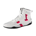 thumbnail image 4 of jinwen Chaussures de Lutte Respirantes Chaussures de Boxe pour Grappling Haltérophilie Exercice Longueur 26cm, 4 of 9