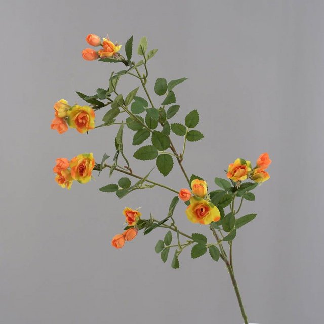 TopLLC Artificial Flowers, Fake Flowers Artificial Flowers Long Small Roses Modern Living Room Decorations Table Flowers Flower Arrangements Artificial Flower Bouquets Fake Roses