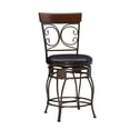 thumbnail image 1 of Oswald Big & Tall Counter Stool, 1 of 8