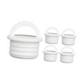 thumbnail image 1 of GUOOL 5 Pieces Mop Bucket Drain Stoppers Sturdy Silicone Plug Stoppers for Kitchen 27x24mm, 1 of 9