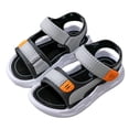 thumbnail image 3 of 2025 Boy Comfortable Beach Slides Sandals With Soft Soles Floafers In Summer Sandals For Boys Slides Sandals For Kids, 3 of 5