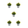 thumbnail image 3 of Maytalsory Elegant For Stylish Home Decor With Fake Flowers And Plants Long-lasting yellow 5Set, 3 of 6