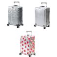 thumbnail image 2 of yingyy 20-28 Pouces Housse de Bagage Valise de Protection Anti-Poussière Transparent PVC Pavé Type 2, 2 of 6