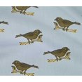thumbnail image 4 of oneOone Cotton Flex Fabric Branch & Bird Block Print Sewing Fabric BTY 40 Inch Wide, 4 of 4