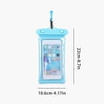 thumbnail image 2 of Vaidha PVC Thickened Mobile Phone Bag Personalized Swimming Diving Certificate Sleeve, 2 of 2