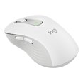 thumbnail image 4 of Logitech Signature M650 L for Business - Mouse - right-handed - wireless - Bluetooth - Logitech Logi Bolt USB receiver - off-white, 4 of 9