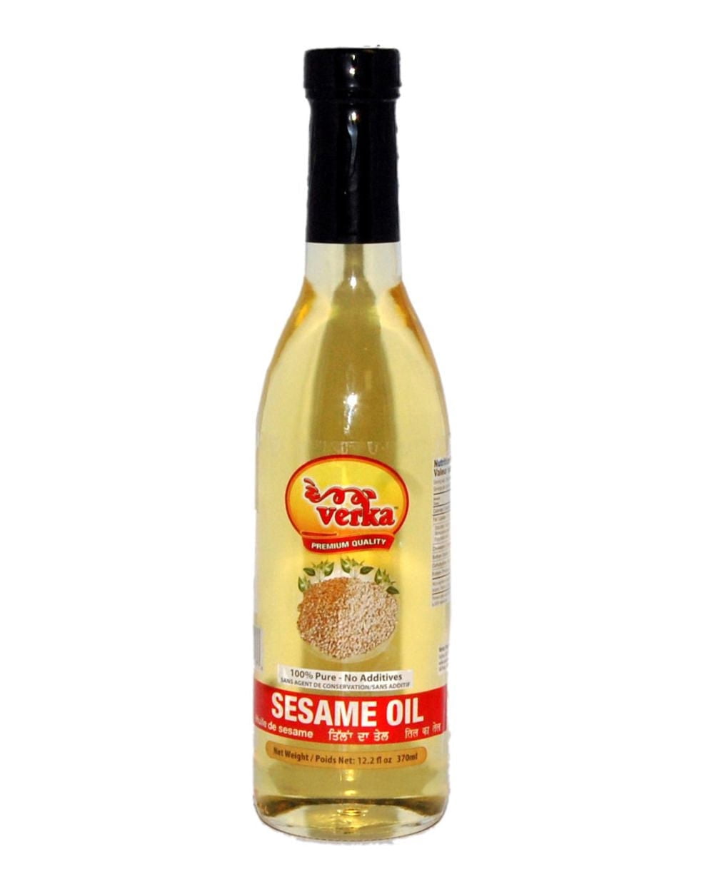 Verka Huile de Sésame 100 % Pure