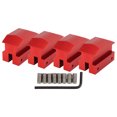 thumbnail image 1 of Adaptateur Jack Pad, 4 Pcs Coussin de Levage Stable Robuste avec Clé pour Voiture, 1 of 8