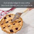 thumbnail image 2 of Way to Celebrate Pie, Cake and Pizza Server, Yellow, 2 of 8