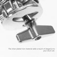 thumbnail image 2 of Floor Tom Leg Clamp 36mm Iron Tom Base Drum Set Leg Base Drum Kit Accessory, 2 of 9
