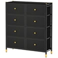 thumbnail image 1 of Costway 8-Drawer Fabric Dresser Tower Wide Chest of Drawers Storage Organizer Bedroom, 1 of 1