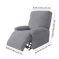 thumbnail image 3 of Thick And Warm All Coverage Sofa Cover Elastic Chair Cover. Friendly For Home With Kids And Pet. Non Slip And Easy Care, 3 of 8