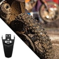thumbnail image 2 of mmirethe Garde-Boue Arrière Motocross Belle Apparence Haute Performance Faite avec Plastique Rouge 1Set, 2 of 6