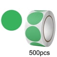 thumbnail image 1 of Uuiauoio 500Pcs Colored Dot Stickers, 1" Label Sticker Round Coding Labels Circle Dots Labels Circle Stickers for Office,Classroom,Family, 1 of 8