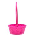 thumbnail image 4 of Way To Celebrate! Small Bamboo Easter Basket, Pink, 4 of 8