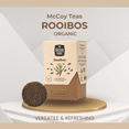 thumbnail image 4 of McCoy Teas Tisane Biologique de Rooibos, Naturellement Sans Caféine, Douce et Corsée, 20 Sachets de Thé, 4 of 6