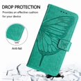 thumbnail image 3 of Butterfly Wallet Case for iPhone 17 Pro with Card Slots & Stand - Shockproof Green, 3 of 5