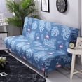thumbnail image 2 of CHOK 2024 Futon Slipcover Armless Sofa Cover Stretch Sofa Bed Slipcover Protector Elastic, 2 of 2
