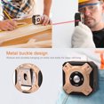 thumbnail image 4 of Laser Meter 2 in 1 Laser Tape 131ft Rechargeable Laser Meter, 4 of 5