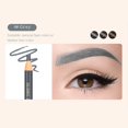 thumbnail image 4 of Hearth & Gear Water Eyebrow Pencil Smooth Pull Through Design Long Lasting Color Easy Blend Formula Natural Enhancer Eyebrow Template Stickers Eyebrow Waxing Eyebrow Shape Eye Makeup Japan Eyebrows, 4 of 4