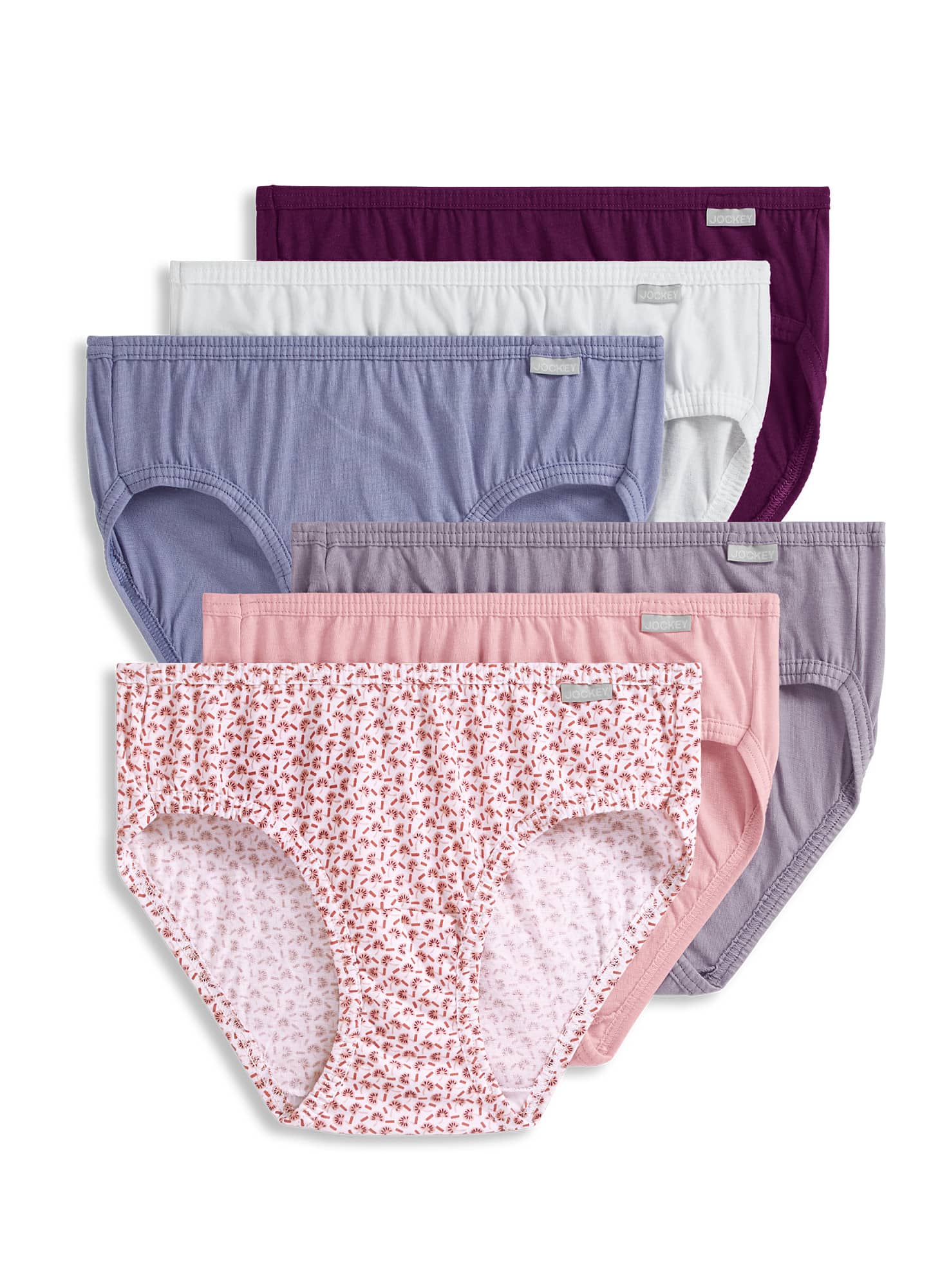 Jockey Elance Bikini - 6 Pack