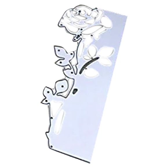 Binwennn Memorabilia Pockets with Back Craft And Dies Dies Flowers Metal Die Cutting Dies Stencil For DIY Scrapbooking Album Paper Card Craft
