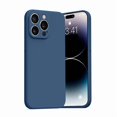 thumbnail image 1 of PANDACO Étui Souple Bleu Marine pour iPhone 15 Pro Max, 1 of 5
