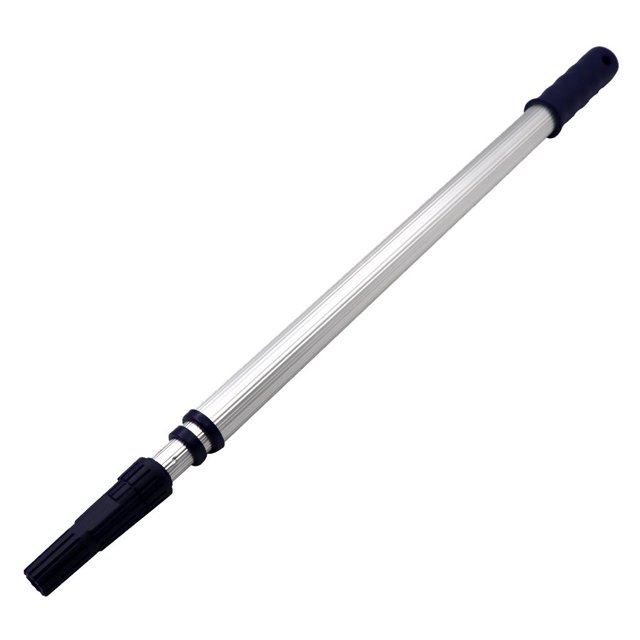 jifeng 150cm/59inch Telescopic Rod Extended Pole for Wall Ceiling Painting Roller Brush