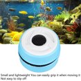 thumbnail image 4 of Fish Aquarium Glass Cleaner Brush, Aquarium Fish Glass  Scrapers Glass Cleaner Scrubber Clean Brush Scrubber Floating Clean Brush For Aquatic  Cleaning, 4 of 8