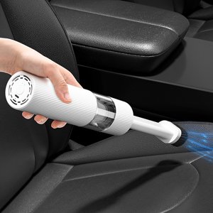 Nettoyants à vide pour les ménages,4000Pa Nettoyeur à vide de voiture Portable Portable Maison Portable Petit Nettoileur à Vacuum Haute Puissance, Nettoillant à vide pour voiture,Petit Aspirateur,Nettoyant à vide humide