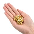 thumbnail image 4 of Unique Bargains 100 Sets Leather Rivets 9mm Double Cap Rivets 8mm Height Metal Studs Rivet, Gold Tone, 4 of 5