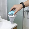 thumbnail image 4 of FEISHENTT Lint Catcher for Laundry,Pet Hair Remover for Laundry,Washing Machine Floating Lint Mesh Bag,Reusable Household Hair Filter Washer Lint Trap Net Pouch, 4 of 6