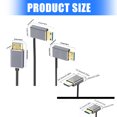 thumbnail image 4 of 2.1 Version Miniature DSLR Camera Camcorder Video Card Adapter Cable Supports 8K60Hz 4K120Hz For Cameras Projectors Lapt, 4 of 7