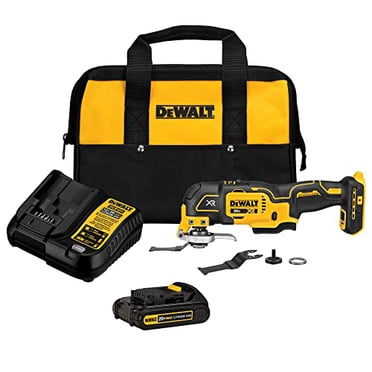 DEWALT Trousse d'Outils Oscillants 20 V MAX* XR, 3 Vitesses (DCS356C1)