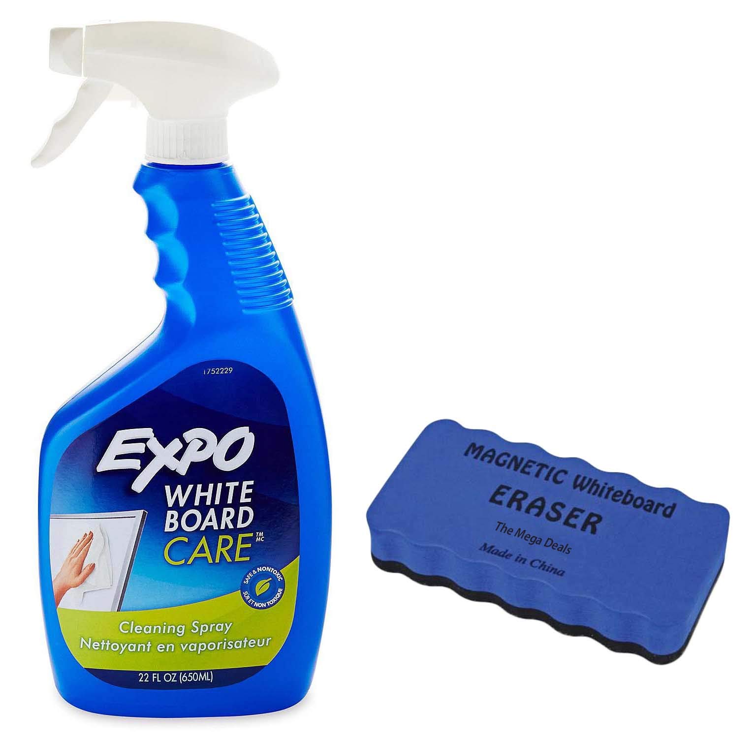 EXPO Nettoyant Liquide pour Tableau Blanc/sec, 22 Onces