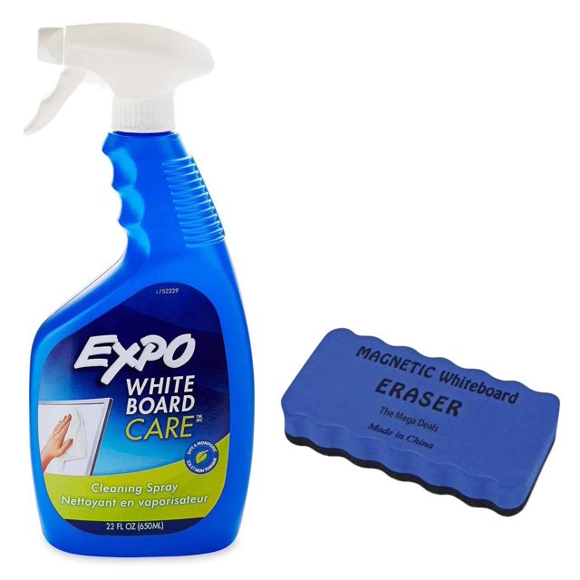 EXPO Nettoyant Liquide pour Tableau Blanc/sec, 22 Onces