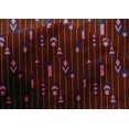 thumbnail image 4 of oneOone Cotton Silk Fabric Stripe & Geometrical Shapes Geometric Print Fabric BTY 42 Inch Wide, 4 of 4