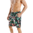 thumbnail image 5 of FOCUSNORM Father  Son Swim Trunks, Parent-child Swimwear, Bathing Suit Pants, 5 of 5