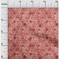 thumbnail image 1 of oneOone Velvet Dark Rose Brown Fabric Geometric Sewing Craft Projects Fabric Prints By Yard 58 Inch Wide, 1 of 5