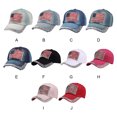 thumbnail image 4 of Decodeary Fashionable Baseball Cap Adjustable And Sun Defended Multi-colors Hat Black 1Set, 4 of 6
