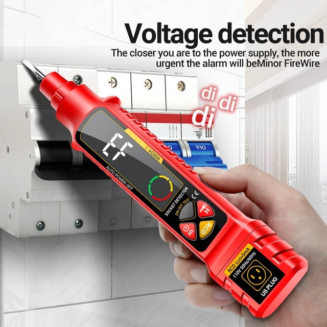 Apmemiss Cadeaux de Noël en Liquidation Stylo de Mesure de Puissance Intelligent Multifonction
